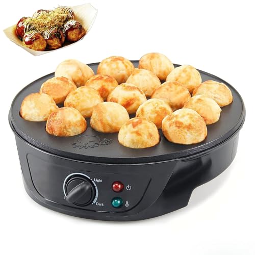 Machine à boules de poulpe électrique 18 trous avec température réglable