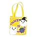 IIO Halloween Shopping süße Tasche Süßigkeiten Stoff Dekorationen Süßigkeiten Cartoon und Haushalt & Organisatoren Winterlagerung (Yellow, One Size)