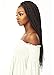 Sensationnel Cloud9 Swiss 4X4 Lace Parting Wig Large Size - BOX BRAID LARGE (1B [Off Black])