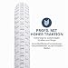 YunSCM 2Pcs 20 Zoll Weiß Fahrradreifen 20x2.125 Mantel 57-406 kompatibel 20x2.10 20 x 2.125 Stadt/Straße Reifen