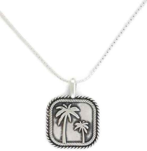 Bili Silver 925 Sterling Silver Necklace Charm Made & Designed in Israel By CHARM WITH Date (tree), (fruity) palm SIGN on a 17" Seven Species of the Land of Israel. Shipped From Tel Aviv Israel