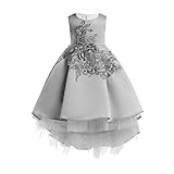 Baby Weihnachtspullover Jungen Strampler Mädchen Overall.Kinder Baby Mädchen Kleid mit Blütenblätter Taufkleid Festlich Kleid Hochzeit Party Kleinkind Festzug Kinder Kleidung Tüll Kleid Babykleider - festliches Baby-Mädchen Kleid weiß Taufkleid Hochzeit Festzug Kleinkind Kleidung Gr. 68-92 Babykleid festlich Mädchen Taufkleid Baby Prinzessin Kleider Taufe Hochzeit Kleinkind Kleidung 3-24 Monate