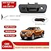 AHD 1080P Pickup Truck Tailgate Handle Reverse Camera Compatible with Nissan Navara D23 NP300 2015 2016 2017 2018 Backup Camera NTSC(CVBS720 - AHD720P)
