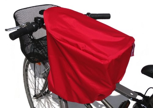 Trockolino Protection imperméable pour siège vélo WeeRide Rouge
