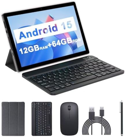Acheter BDF P37 Tablette 10,1 pouces Android 13 Octa Core 4 Go RAM 64 Go ROM Réseau 3G Accélération IA Tablettes PC Google Double Wifi 5000 mAh