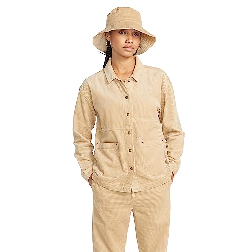 Volcom Women's Stone Street Oversizes Shirt Jacket2