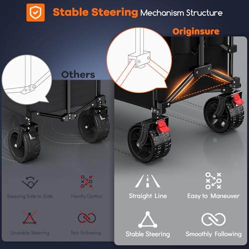 Originsure 300L Collapsible Beach Wagon