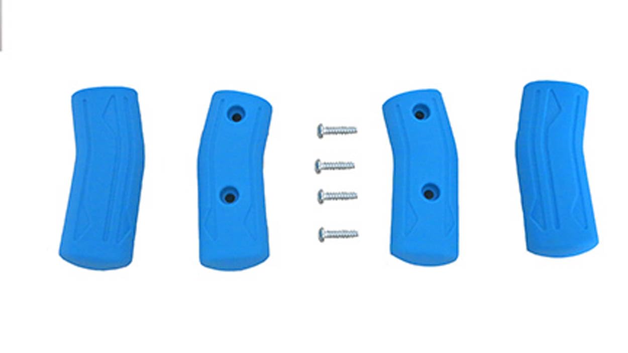 Replacement For FLC39 WILD THING BLUE JOYSTICK COVER SET FOR FLC39 by Technical Precision