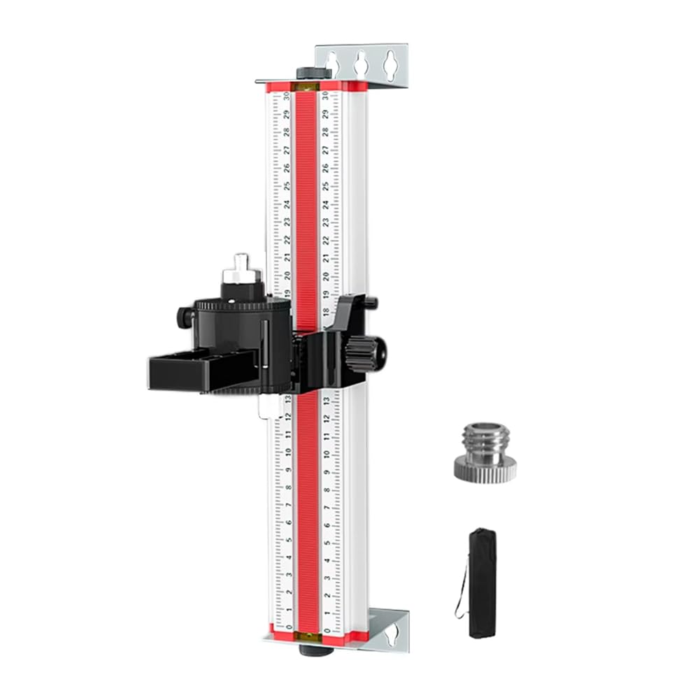 Ijsdnvjndx As Shown Level Meter Wall Bracket Infrared Wall Hanging Artifact Multi-Function Flat Water Instrument Hanger