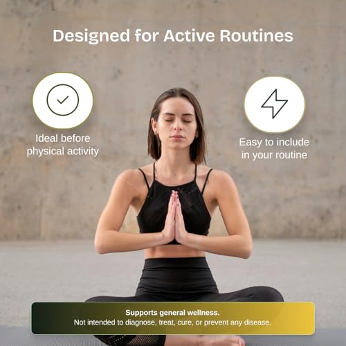 Image of Pre Workout Effervescent Tablets with Caffeine (15) | Energy Booster for Workout, Focus & Stamina | Electrolyte Hydration + Endurance Support | Ashwagandha, Ginseng & Green Tea | Vyra by Sattvica