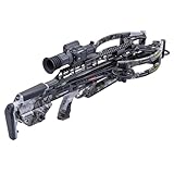 TenPoint TX Ultra 29.5, Vektra - 460 FPS - Our Fastest Forward Draw Crossbow Ever - Equipped with TenPoint Vision HD 3-12x Digital Rangefinding Scope + ACUslide MAXX Cocking & De-Cocking System