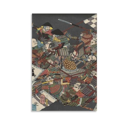 ̐썑FG 쒆升 G |X^[ (3)  G LoX ǃA[g rO[ Q  pl24x36inch(60x90cm)