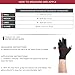 OTC Resting Splint Glove, 5 Finger Semi-Rigid Splints, Open Tips, Black, Left Hand, Small