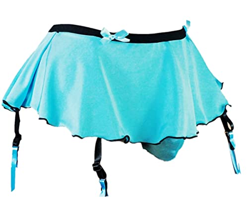 aishani SISSY pouch panties men's skirted mooning bikini briefs girly underwear sexy for men