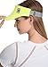 Lucky In Love Lucky Logo Stretch Visor (Neon Yellow)