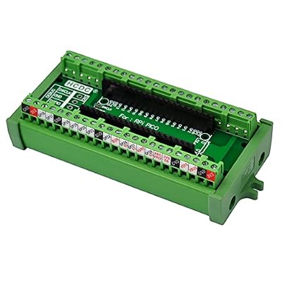 Terminal Block Breakout Module for Raspberry Pi Pico (Screw Mount)