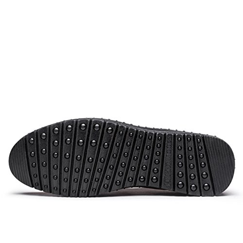 Chaussures en cuir véritable coupe basse style Angleterre homme