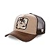Produktbild Capslab Looney Tunes Taz Trucker CL-LOO-3-TAZ2, Men caps, Brown, One Size EU