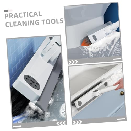 PACKOVE Zimmerbesen Mit Langem Stiel Für Innenbereiche Küchenbesen Zum Fegen Hausbesen Aus Robustem Material Bodenbürste Für Hartholzböden Campingbesen Mit Feinen Borsten Für – Bild 4