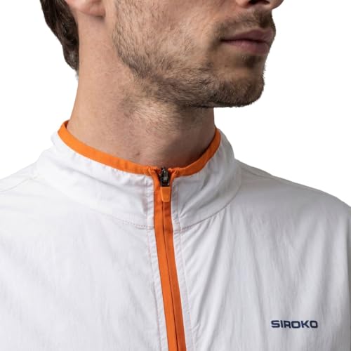 Veste légère de tennis pour ne plus attraper froid entre les sets