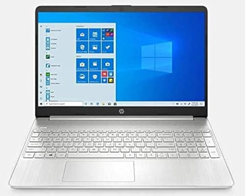 Image of HP 15.6 inch HD IPS Touchscreen LaptopComputer, Intel 11th Gen i3-1115G4(Up to 4.1GHz), 8GB DDR4 RAM, 128GB SSD, Webcam, Bluetooth, Wi-Fi, HDMI, Type-C, Windows 10 S