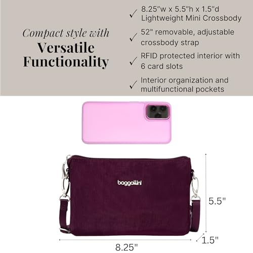 Image of Baggallini womens The Only Mini Bag