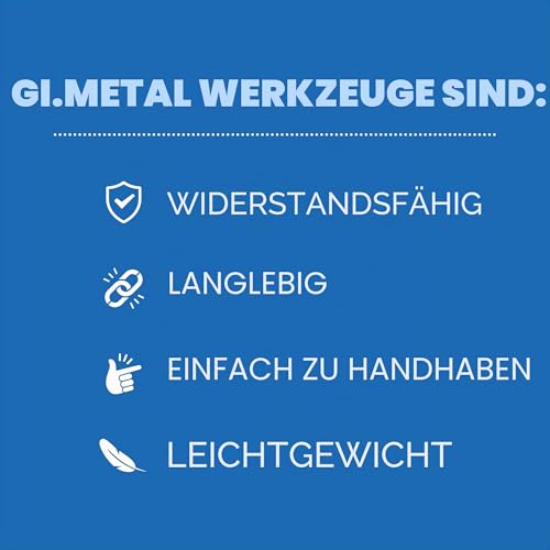 Gi.Metal Flexibler Teigspachtel für Teiglinge, 10 cm, aus Polymer – Ansicht 5