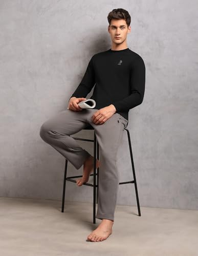 Image of U.S. Polo ASSN. Men's OEE14 Comfort Fit Solid Lounge T-Shirt