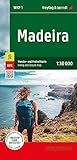 Madeira, Wander- und Freizeitkarte 1:30.000, freytag & berndt: GPX Tracks, wasserfest und reißfest (freytag & berndt Wander-Rad-Freizeitkarten)