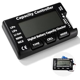 Lyeteung CellMeter 7 testeur de cellules LiPo 2S à 7S