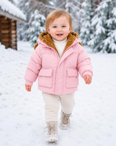Image of BFUSTYLE Baby Coat 6M-5T Winter Clothes Toddler Boy Girl Jacket with Hood