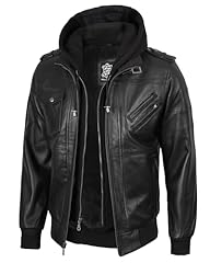 Black - Edinburgh Hooded Jacket