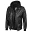 Black | Edinburgh Hooded Jacket