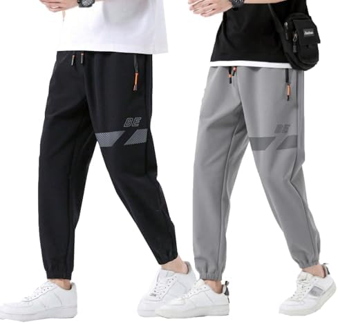 Men's Tracksuit Bottoms || Plain Sweatpants (TP-57-58)