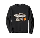 Piment Habanero Lover Tattoo Style Lettering Chili Sweatshirt