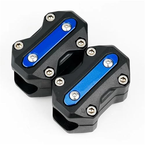 Bloc protecteur moteur pour Zontes 368 G et protection de pare-chocs moto