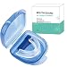 Mouth Guards for Teeth Grinding, Anti Snoring Devices Sleep Aid Custom Fit Night Dental Guard with Case for Sleeping