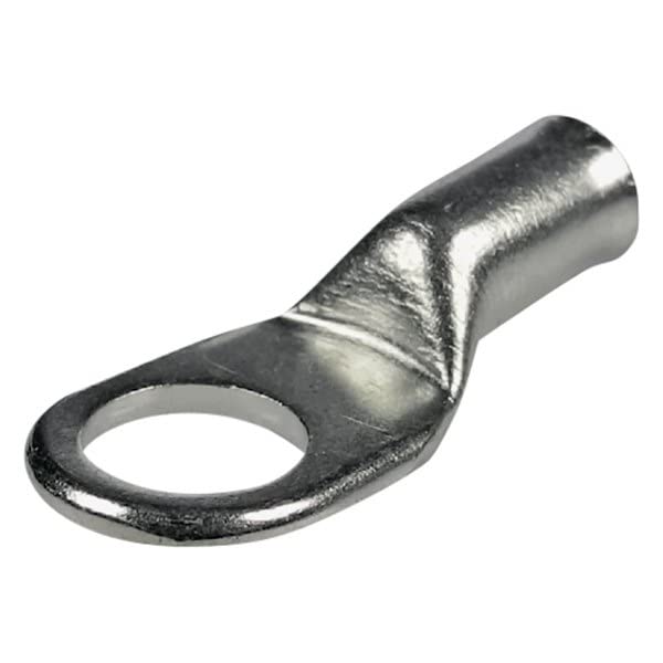 25 Pack Tinned Copper 8 AWG Battery Cable 3/8 Inch Ring Terminals for Boats