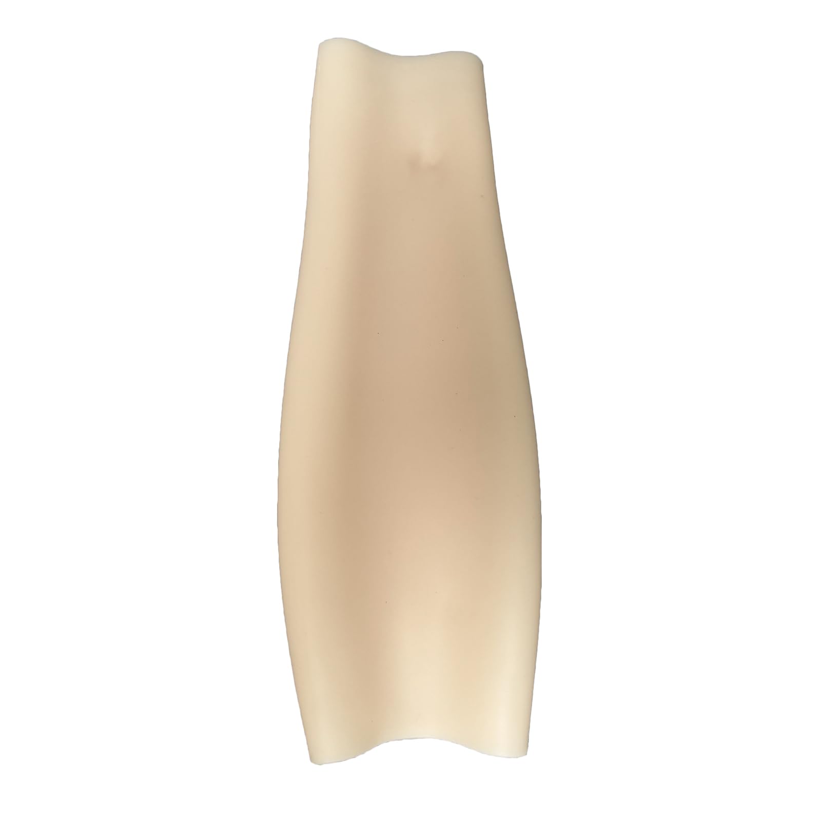 Polpaccio Finto in Silicone, Cuscinetti per Polpacci Finti in Silicone, Manicotto per Braccia e Gambe Realistico per Polpacci, 1 Pezzo