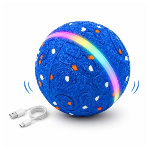 Foicuot Upgraded Interactive Dog Ball