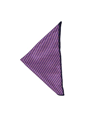 Image of formal cravat set for men with pocket square Men's Cravat Necktie, Self Design Microfiber Dark Multi color Free Size