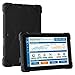 HEIGAOLAPC Robustes Tablet PC Robustes Staubdichtes Win11 Pro PC Tablet Stoßfest Wasserdicht für Outdoor, N100, 8GB Ram, 128GB Rom, 10,1 Zoll Sonnenlichtlesbares Display, 2 USB3,2, Type-C 3,1, RS232