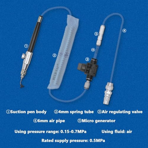 Pinces d'absorption sous vide structure professionnelle propulsée air - 5