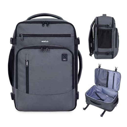 ECOHUB 17" Personal Item Backpack