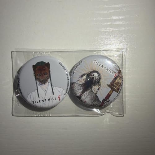 SILENT HILL f サイレントヒルF 限定品　缶バッジ２種 SILENT HILL f サイレントヒルF 限定品 缶バッジ2種 お宝倉庫