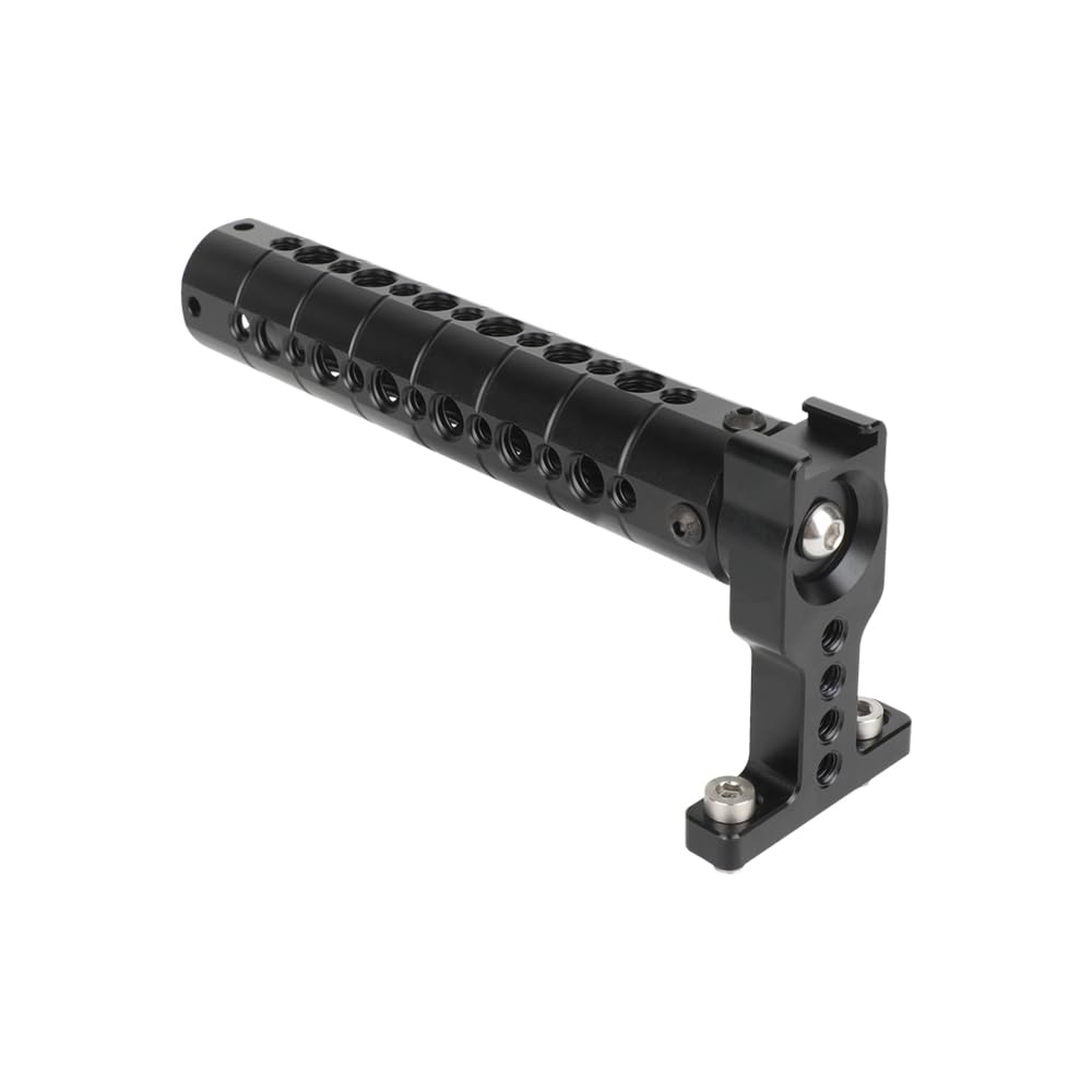 SZRIG Top Handle Grip with Cold Shoe Mount for Camera Cage(Black) - Image 3