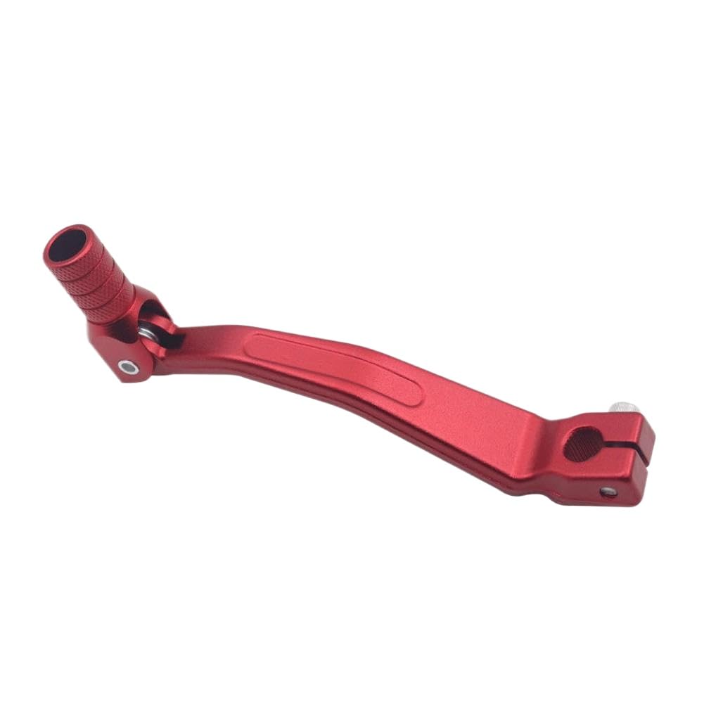 Wwtkckqfc Red Aluminum Gear Shifter Shift Lever Compatible With Crf300 Rally Crf300l Crf 300L Crf 300 L 250 M Crf250l(Red)