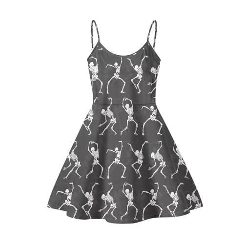 Image of Spaghetti Strap Midi Satin Dresses Summer Sleeveless Sundree Women Girl Beach Party Swing Dress