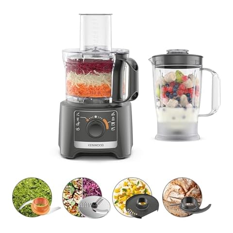 Kenwood MultiPro Compact Food Processor with Blender Cover