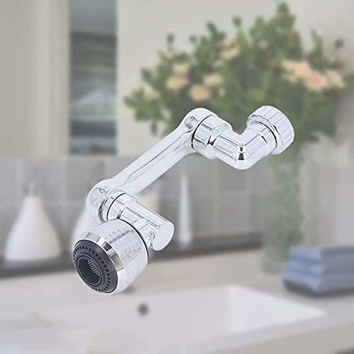 2 Pcs Rubinetto Rotante 1080 Gradi aeratore per